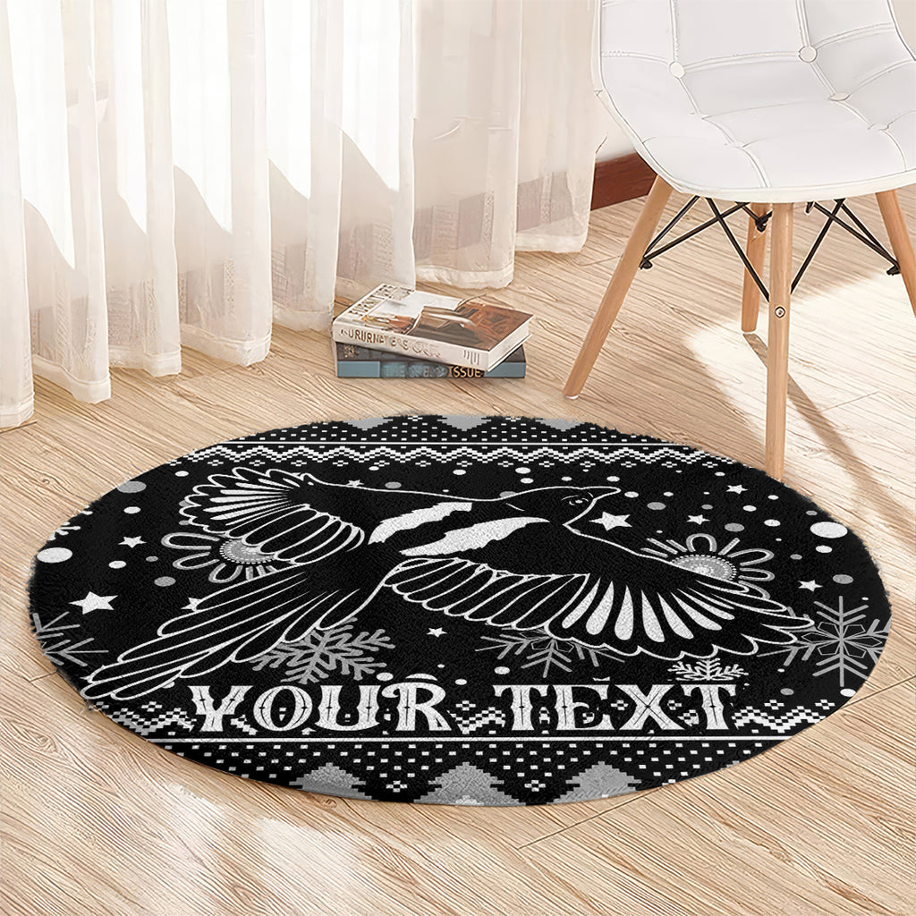 custom-magpies-football-round-carpet-christmas-vibe-2023
