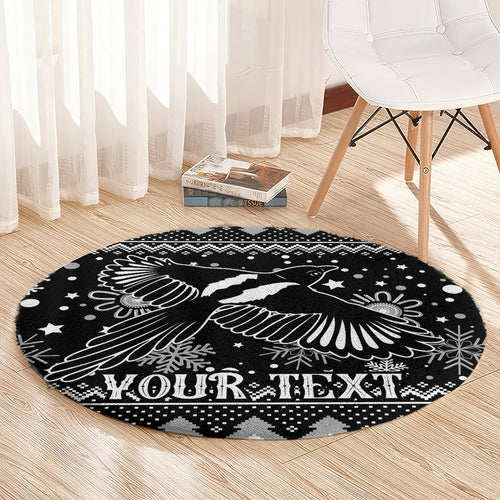 custom-magpies-football-round-carpet-christmas-vibe-2023