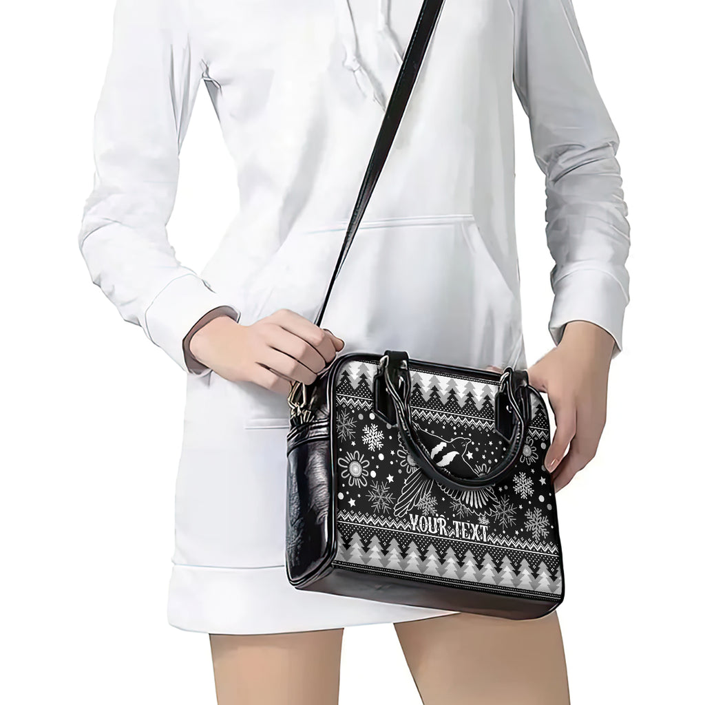 custom-magpies-football-shoulder-handbag-christmas-vibe-2023