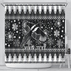 custom-magpies-football-shower-curtain-christmas-vibe-2023