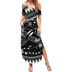 custom-magpies-football-summer-maxi-dress-christmas-vibe-2023