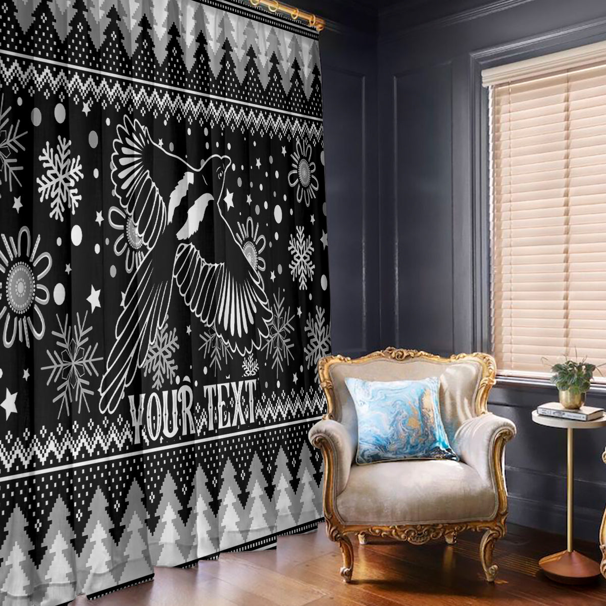 custom-magpies-football-window-curtain-christmas-vibe-2023
