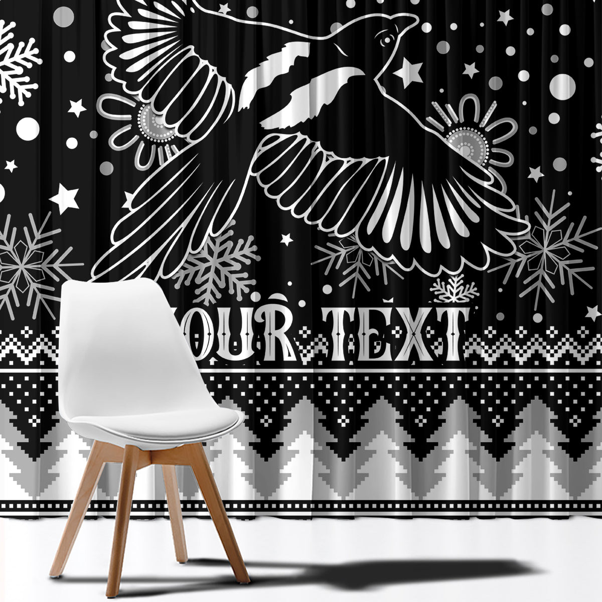 custom-magpies-football-window-curtain-christmas-vibe-2023