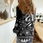 custom-magpies-football-women-casual-shirt-christmas-vibe-2023