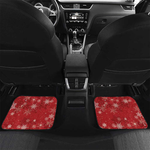 Tui Meri Kirihimete Personalised Car Mats Pohutukawa Flowers Red Motif - Aussie Hoodie