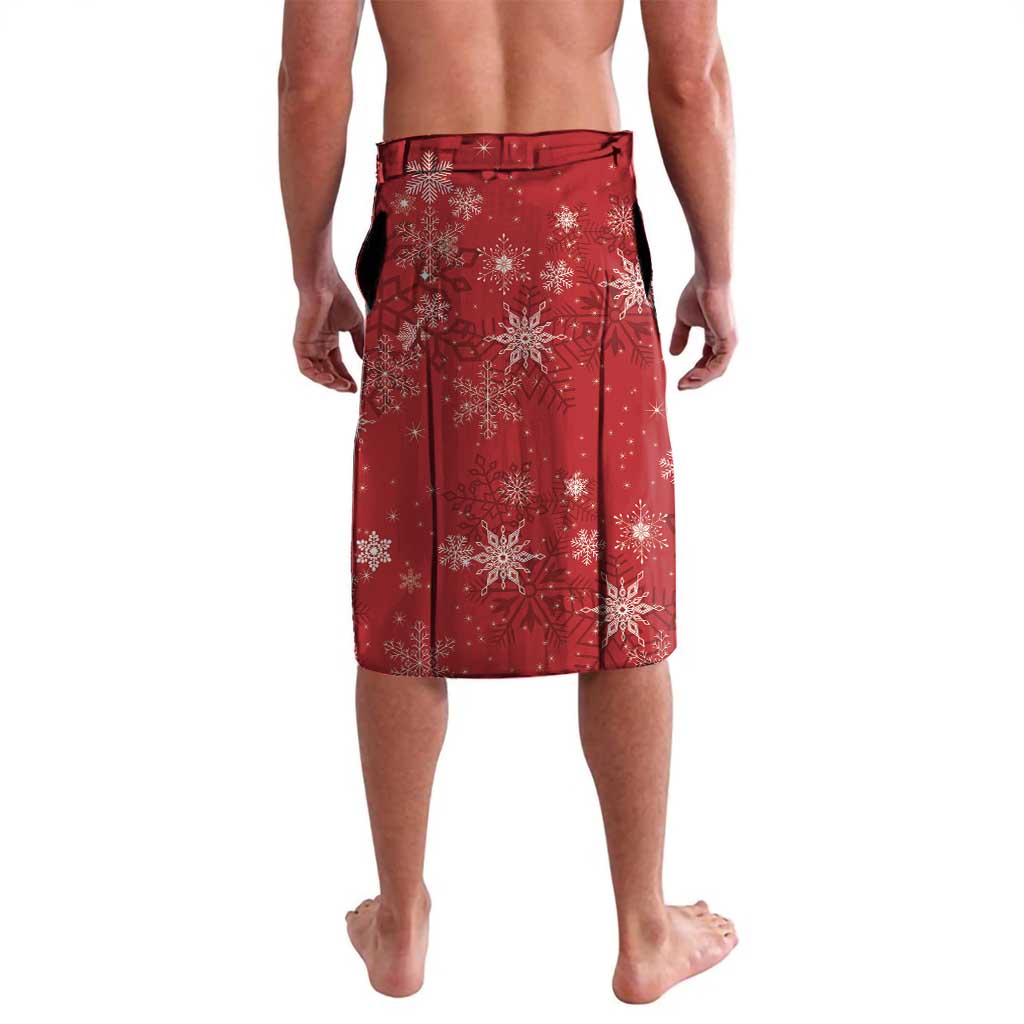 Tui Meri Kirihimete Personalised Lavalava Pohutukawa Flowers Red Motif - Aussie Hoodie