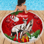 kangaroo-lover-beach-blanket-australia-merry-christmas-aboriginal