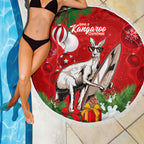 kangaroo-lover-beach-blanket-australia-merry-christmas-aboriginal
