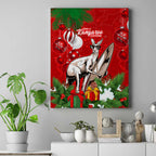 kangaroo-lover-canvas-wall-art-australia-merry-christmas-aboriginal