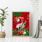 kangaroo-lover-canvas-wall-art-australia-merry-christmas-aboriginal