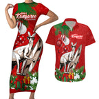 kangaroo-lover-couples-matching-short-sleeve-bodycon-dress-and-hawaiian-shirt-australia-merry-christmas-aboriginal