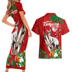 kangaroo-lover-couples-matching-short-sleeve-bodycon-dress-and-hawaiian-shirt-australia-merry-christmas-aboriginal