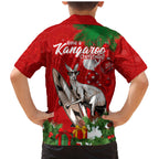 kangaroo-lover-family-matching-mermaid-dress-and-hawaiian-shirt-australia-merry-christmas-aboriginal