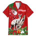 kangaroo-lover-family-matching-mermaid-dress-and-hawaiian-shirt-australia-merry-christmas-aboriginal