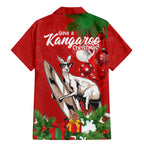 kangaroo-lover-family-matching-mermaid-dress-and-hawaiian-shirt-australia-merry-christmas-aboriginal
