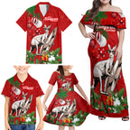 kangaroo-lover-family-matching-off-shoulder-maxi-dress-and-hawaiian-shirt-australia-merry-christmas-aboriginal