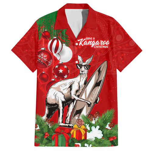 kangaroo-lover-family-matching-summer-maxi-dress-and-hawaiian-shirt-australia-merry-christmas-aboriginal