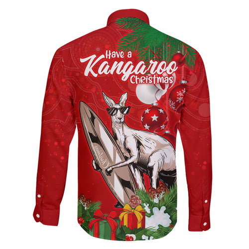 kangaroo-lover-family-matching-summer-maxi-dress-and-hawaiian-shirt-australia-merry-christmas-aboriginal