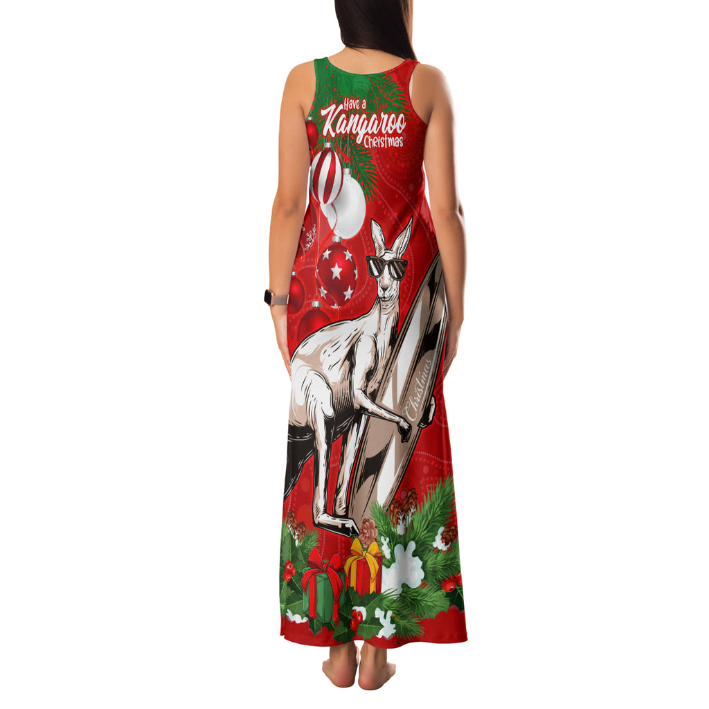 kangaroo-lover-family-matching-tank-maxi-dress-and-hawaiian-shirt-australia-merry-christmas-aboriginal