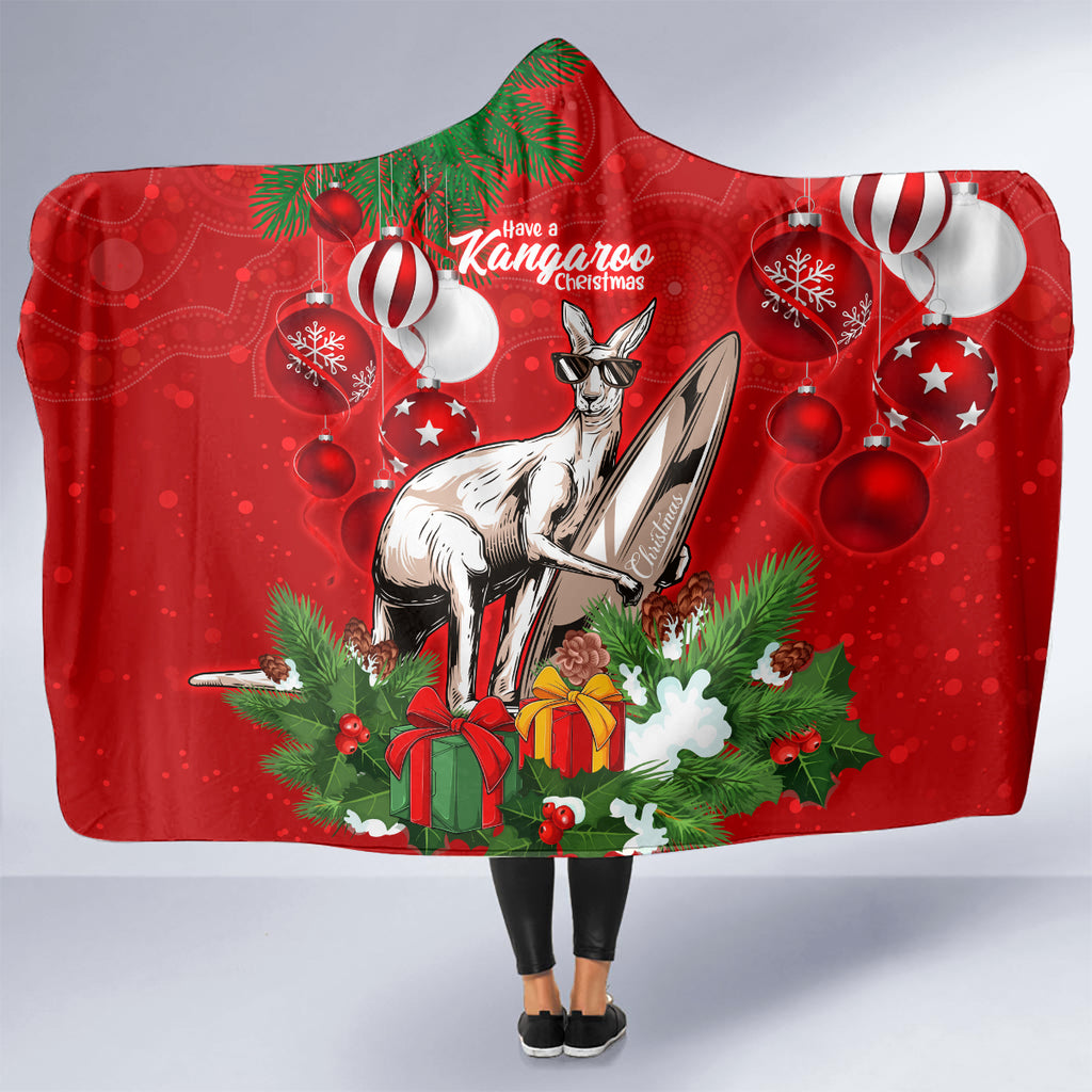 kangaroo-lover-hooded-blanket-australia-merry-christmas-aboriginal