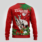 kangaroo-lover-ugly-christmas-sweater-australia-merry-christmas-aboriginal