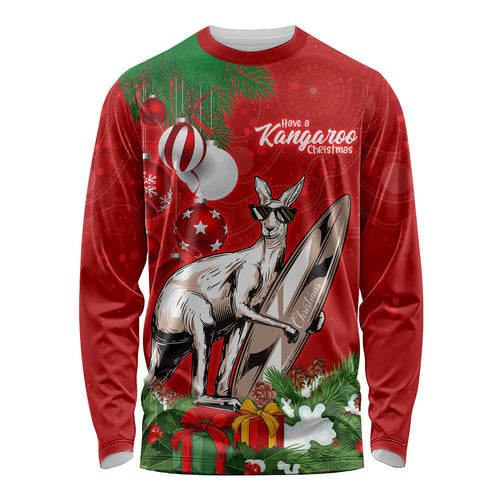 kangaroo-lover-long-sleeve-shirt-australia-merry-christmas-aboriginal