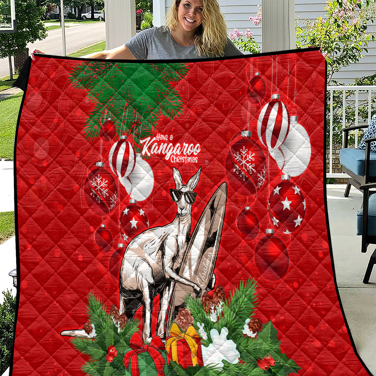 kangaroo-lover-quilt-australia-merry-christmas-aboriginal