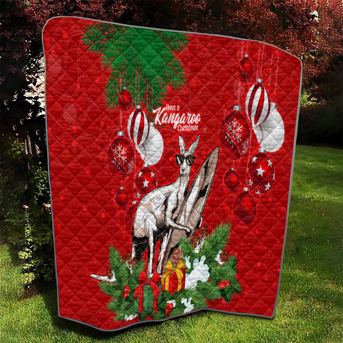 kangaroo-lover-quilt-australia-merry-christmas-aboriginal