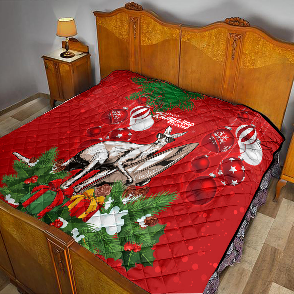 kangaroo-lover-quilt-australia-merry-christmas-aboriginal