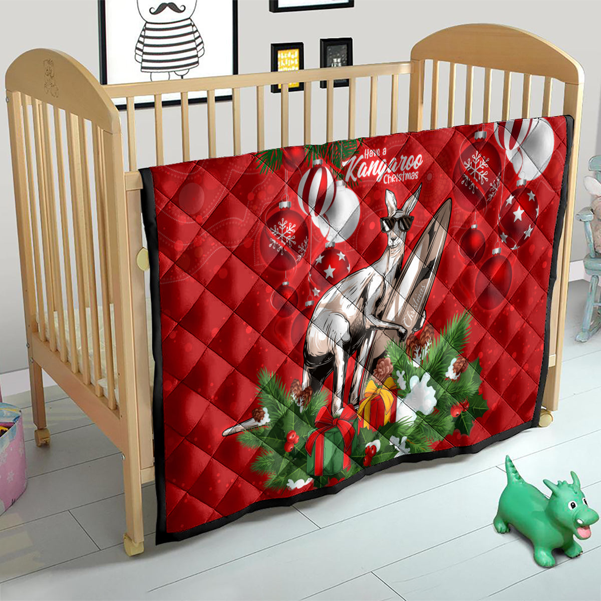 kangaroo-lover-quilt-australia-merry-christmas-aboriginal
