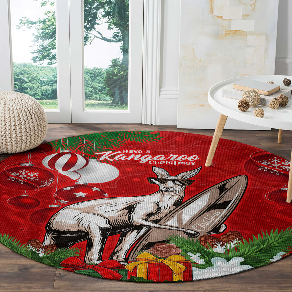 kangaroo-lover-round-carpet-australia-merry-christmas-aboriginal