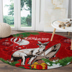 kangaroo-lover-round-carpet-australia-merry-christmas-aboriginal