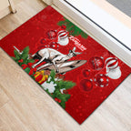 kangaroo-lover-rubber-doormat-australia-merry-christmas-aboriginal