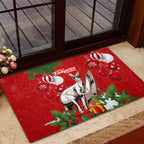 kangaroo-lover-rubber-doormat-australia-merry-christmas-aboriginal