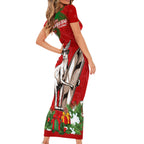 kangaroo-lover-short-sleeve-bodycon-dress-australia-merry-christmas-aboriginal