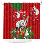kangaroo-lover-shower-curtain-australia-merry-christmas-aboriginal