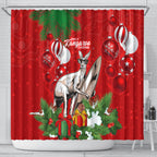 kangaroo-lover-shower-curtain-australia-merry-christmas-aboriginal
