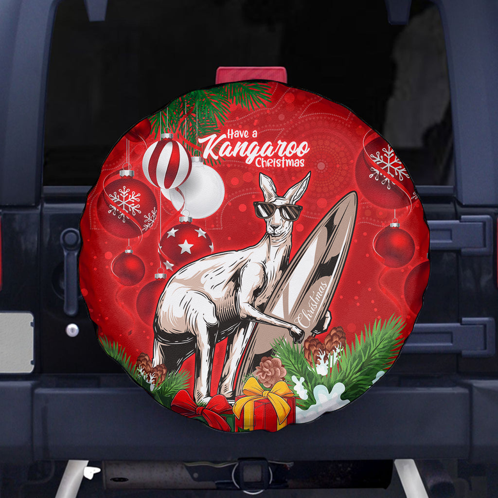 kangaroo-lover-spare-tire-cover-australia-merry-christmas-aboriginal