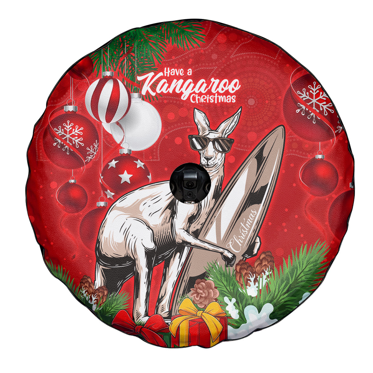 kangaroo-lover-spare-tire-cover-australia-merry-christmas-aboriginal