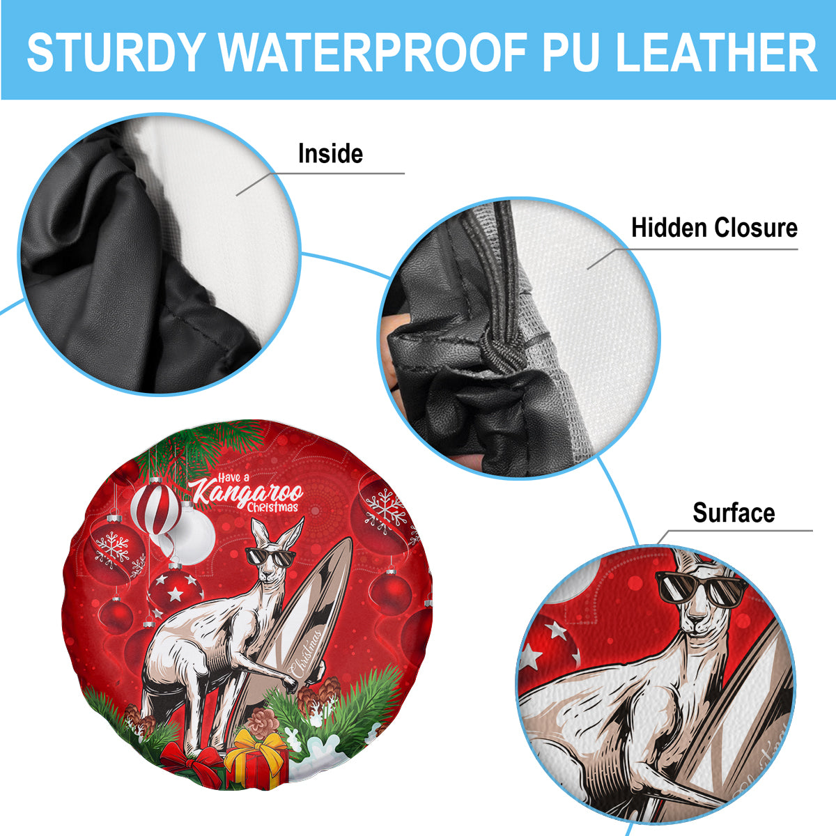 kangaroo-lover-spare-tire-cover-australia-merry-christmas-aboriginal