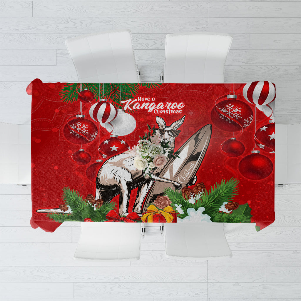 kangaroo-lover-tablecloth-australia-merry-christmas-aboriginal