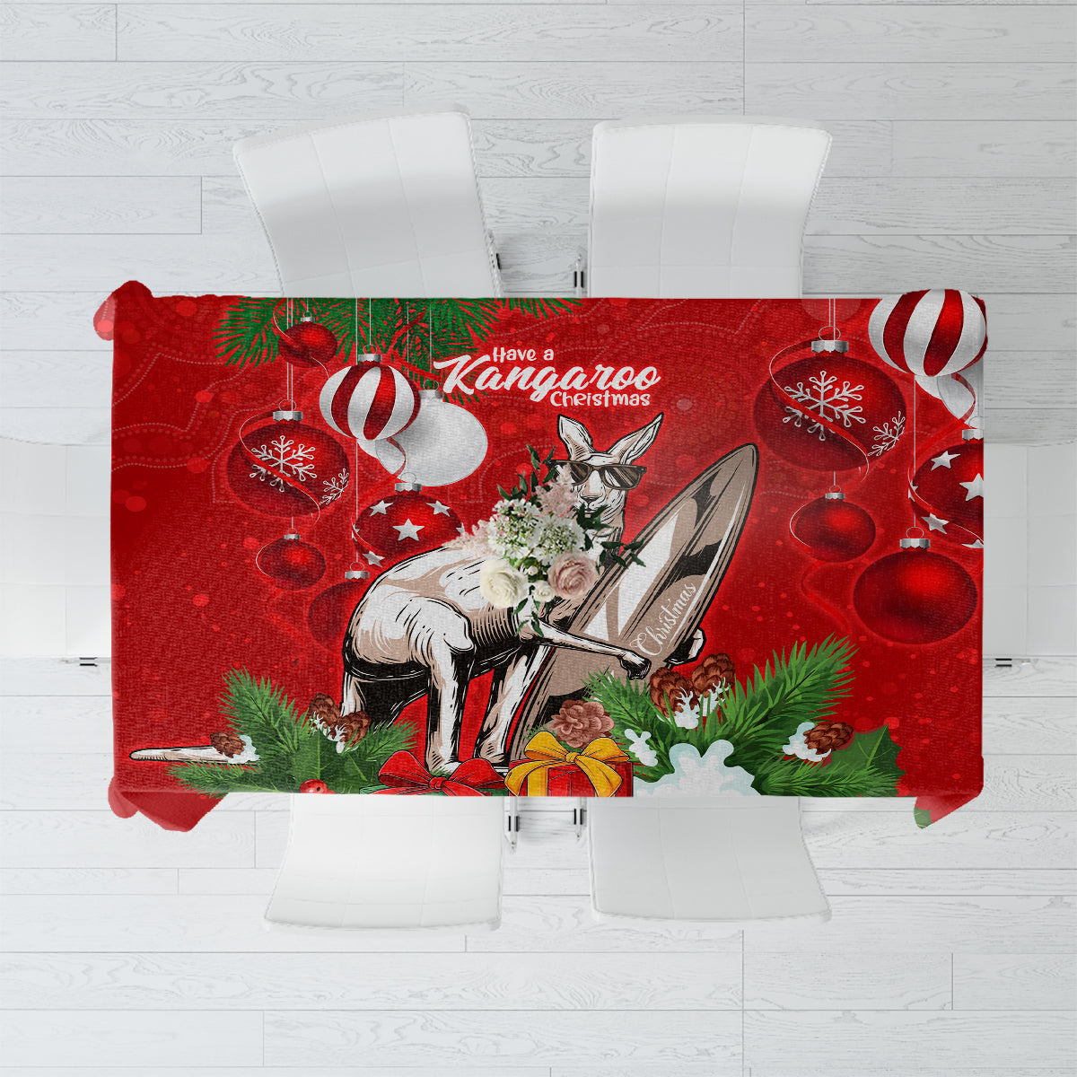 kangaroo-lover-tablecloth-australia-merry-christmas-aboriginal