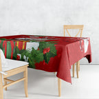 kangaroo-lover-tablecloth-australia-merry-christmas-aboriginal