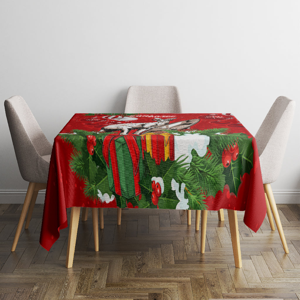 kangaroo-lover-tablecloth-australia-merry-christmas-aboriginal
