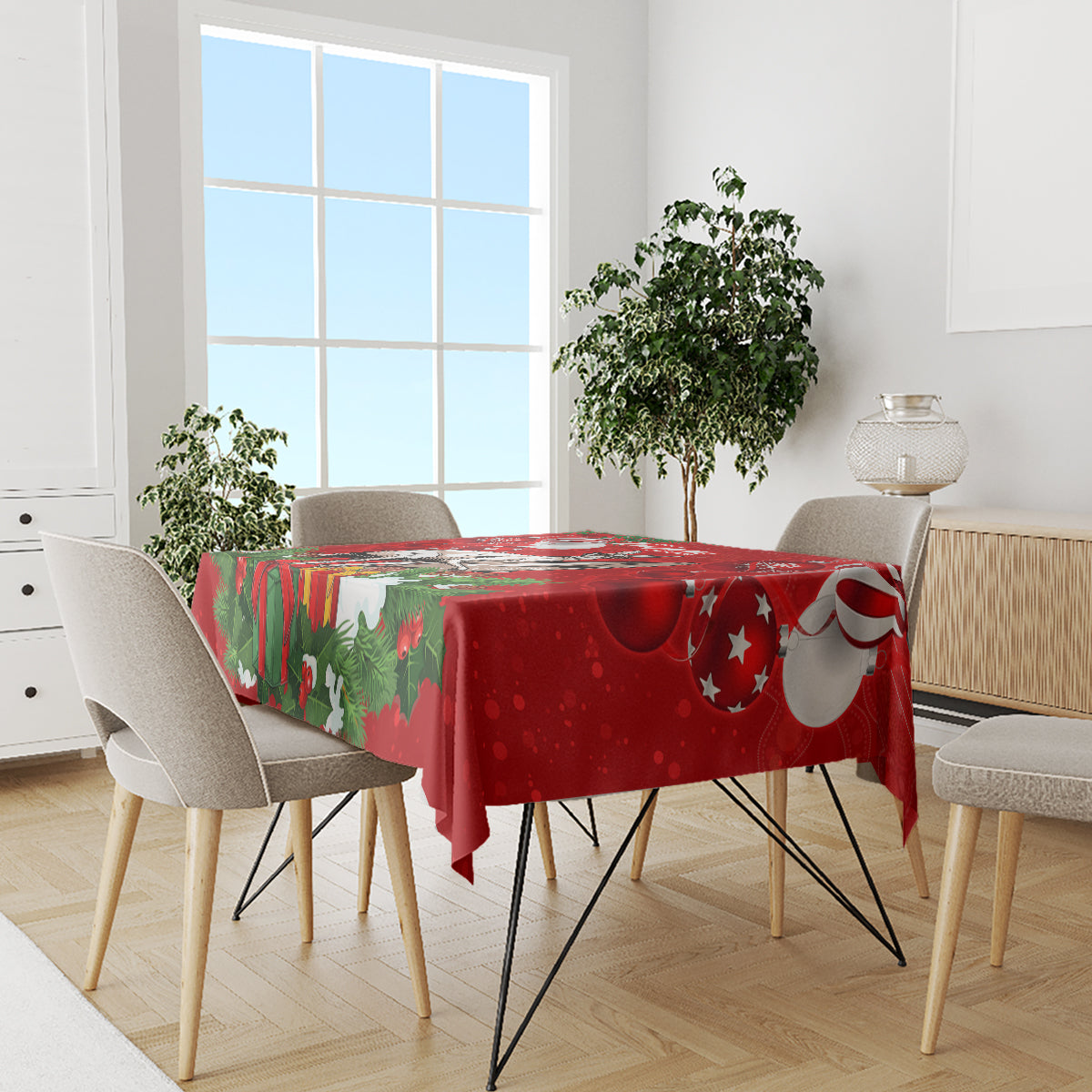 kangaroo-lover-tablecloth-australia-merry-christmas-aboriginal