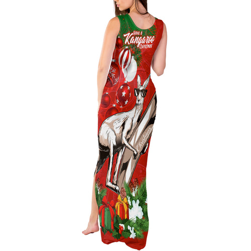kangaroo-lover-tank-maxi-dress-australia-merry-christmas-aboriginal