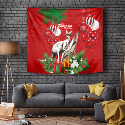kangaroo-lover-tapestry-australia-merry-christmas-aboriginal