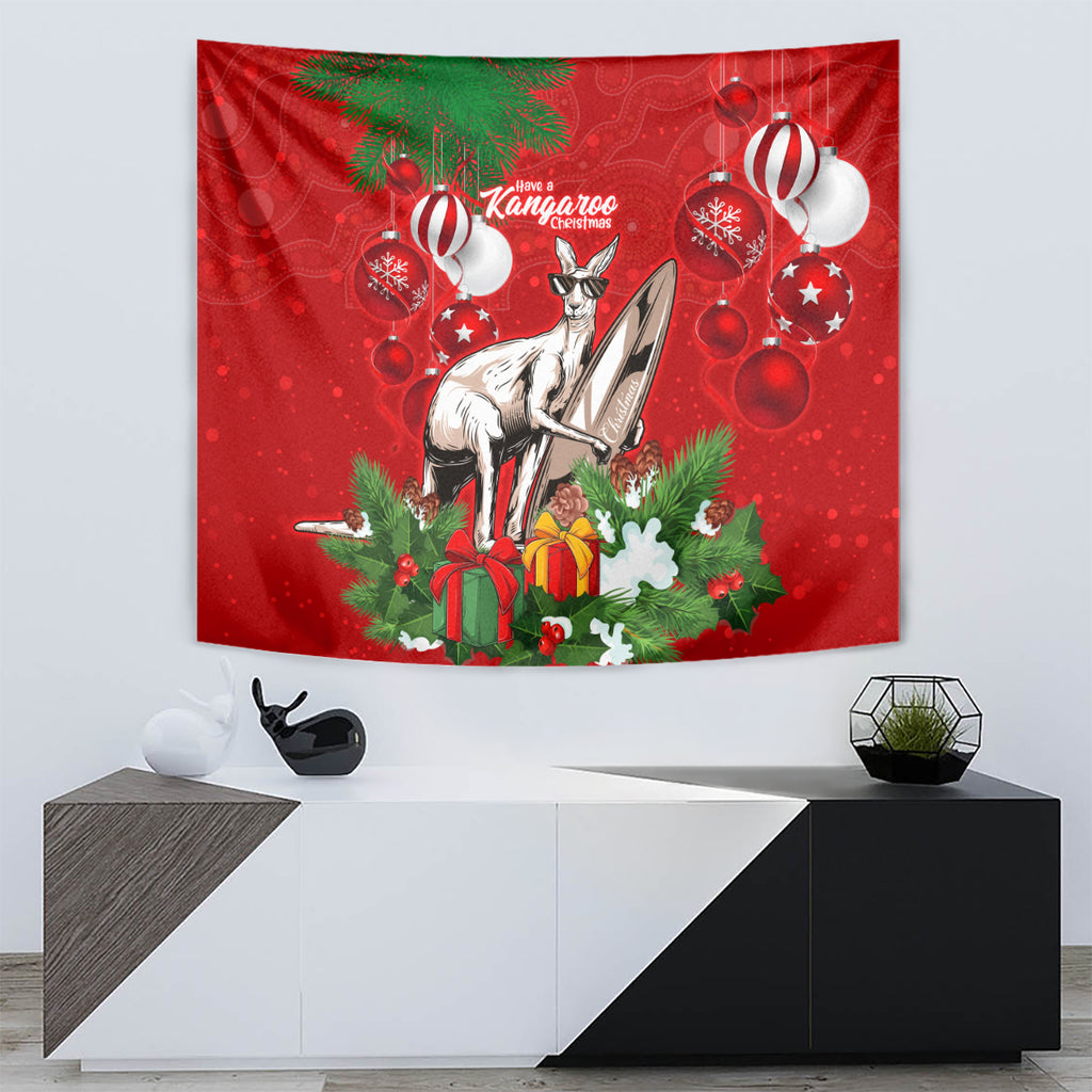 kangaroo-lover-tapestry-australia-merry-christmas-aboriginal