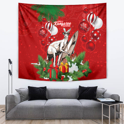 kangaroo-lover-tapestry-australia-merry-christmas-aboriginal