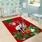 personalised-kangaroo-lover-area-rug-australia-merry-christmas-aboriginal